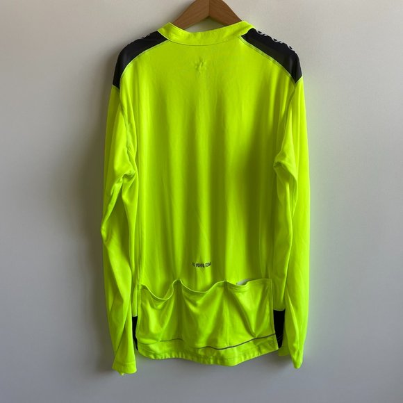 Mens Pearl Izumi Long Sleeve Cycling Shirt - Picture 3 of 3